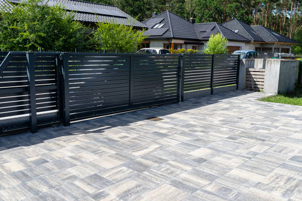 Residential Paver Driveway in Uvalde, TX